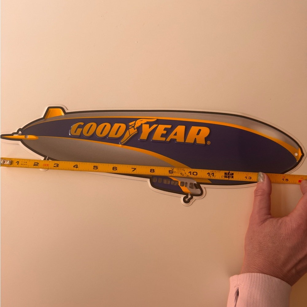 Goodyear Blimp Wall Decor - Picture 3 of 3